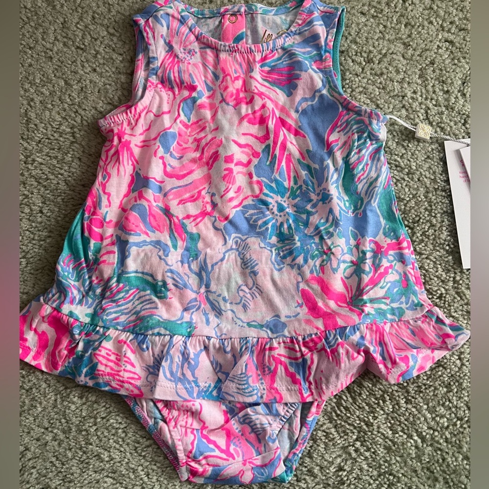 NWT Lilly Pulitzer Dress - Picture 2 of 2